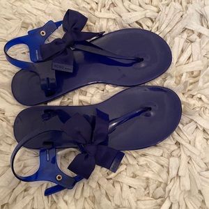 BCBG jelly sandals